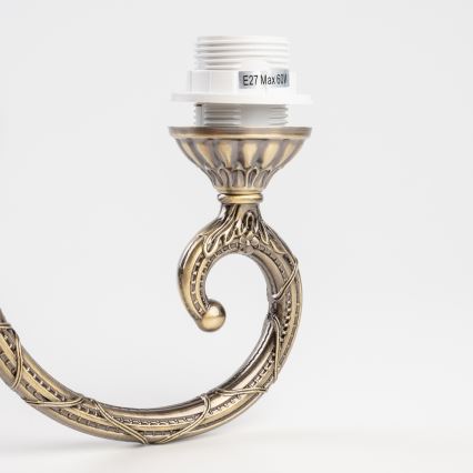 Lampă de perete BRILAGI CLASSIC 1xE27/60W/230V alamă