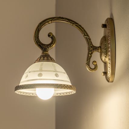 Lampă de perete BRILAGI CLASSIC 1xE27/60W/230V alamă