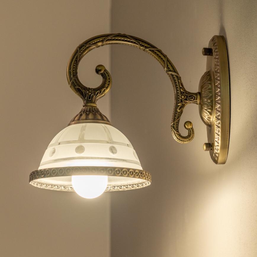 Lampă de perete BRILAGI CLASSIC 1xE27/60W/230V alamă