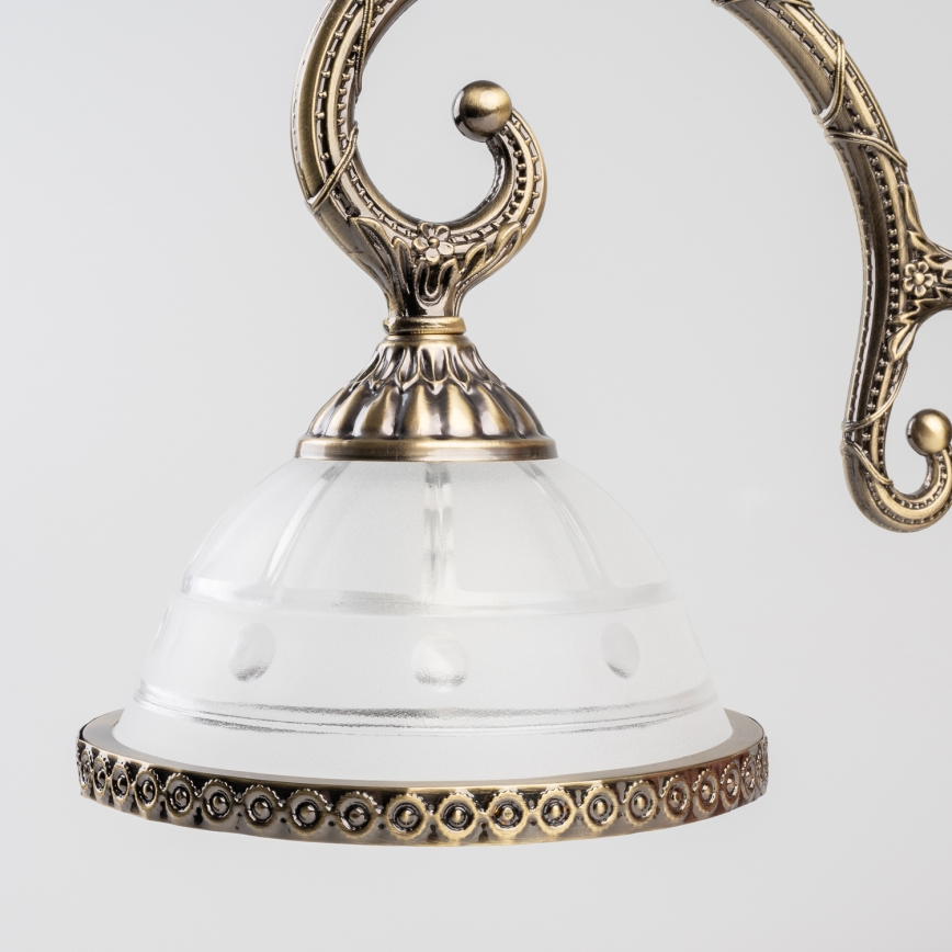 Lampă de perete BRILAGI CLASSIC 1xE27/60W/230V alamă