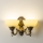 Lampă de perete Brilagi CLASSIC 2xE27/60W/230V alamă