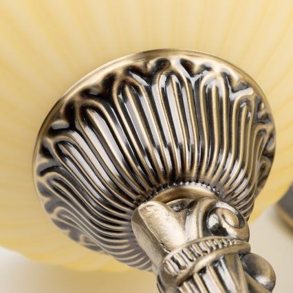 Lampă de perete Brilagi CLASSIC 2xE27/60W/230V alamă