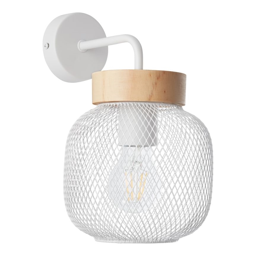 Lampă de perete Brilliant GIADA 1xE27/40W/230V alb