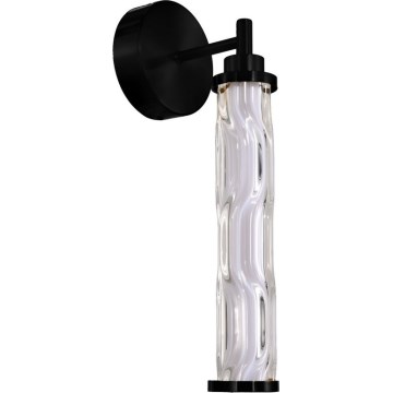 Lampă de perete CORTE LED/10W/230V neagră