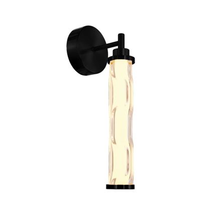 Lampă de perete CORTE LED/10W/230V neagră