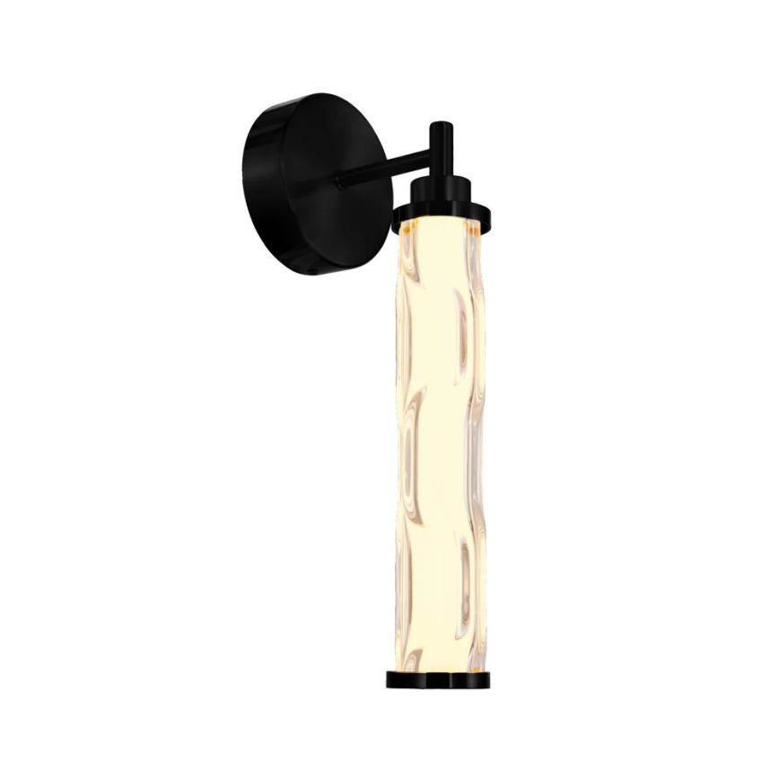 Lampă de perete CORTE LED/10W/230V neagră
