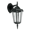 Lampă de perete de exterior 1xE27/40W/230V IP44 negru