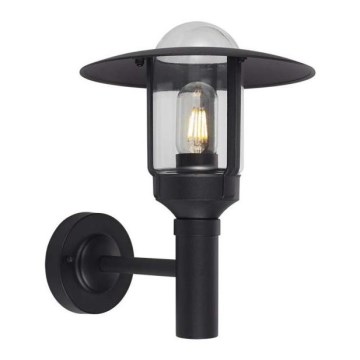 Lampă de perete de exterior 1xE27/60W/230V IP44 negru