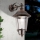 Lampă de perete de exterior KENZO 1xE27/100W/230V IP44 bronz/patină