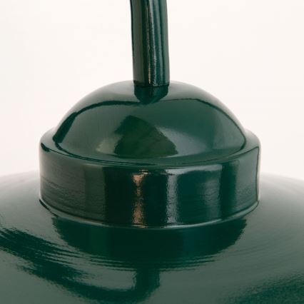 Lampă de perete de exterior EDWARD 1xE27/60W/230V IP44 verde