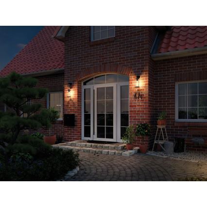 Lampă de perete de exterior Paulmann 94281 1xE27/60W IP44 KLASSIK 230V