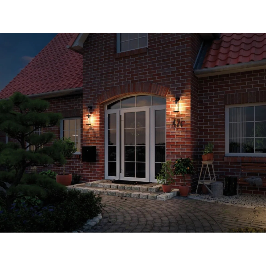 Lampă de perete de exterior Paulmann 94281 1xE27/60W IP44 KLASSIK 230V