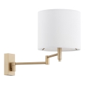 Lampă de perete DOLCE 1xE27/15W/230V Argon 8314