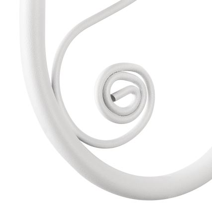 Lampă de perete DONATO 1xE14/40W/230V alb