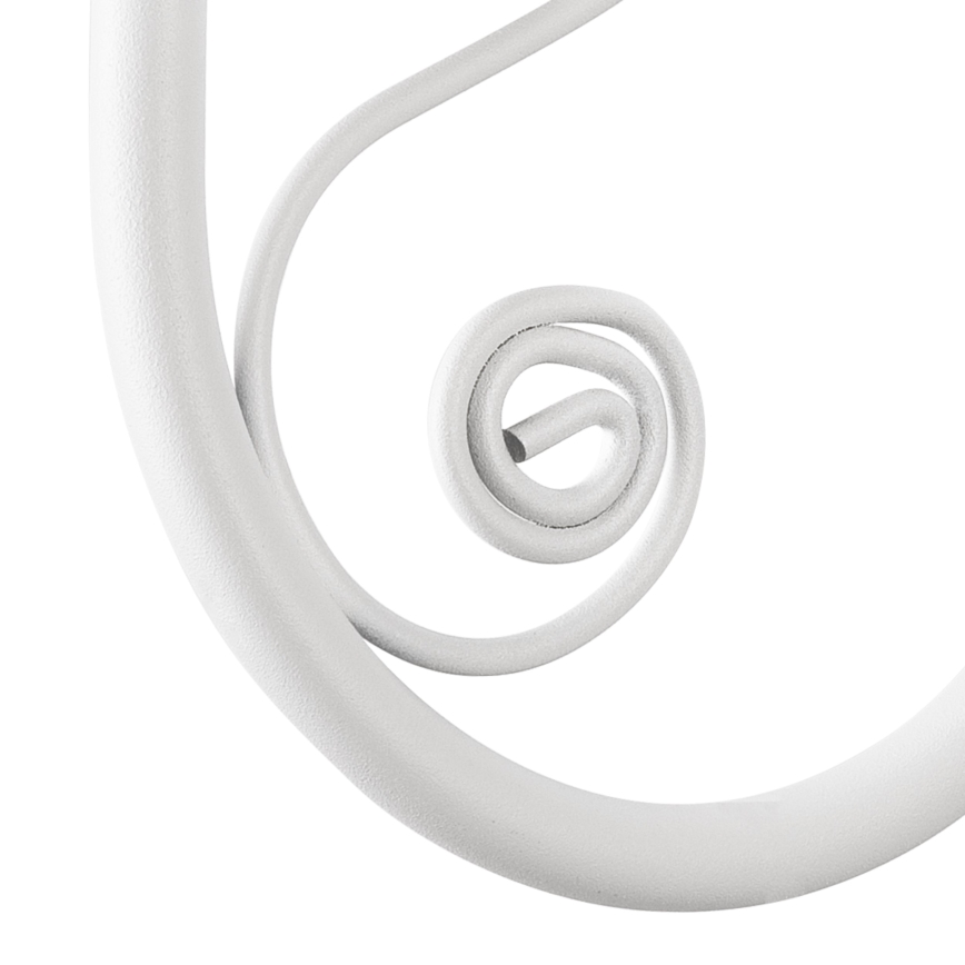 Lampă de perete DONATO 1xE14/40W/230V alb