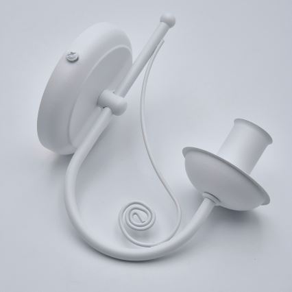 Lampă de perete DONATO 1xE14/40W/230V alb