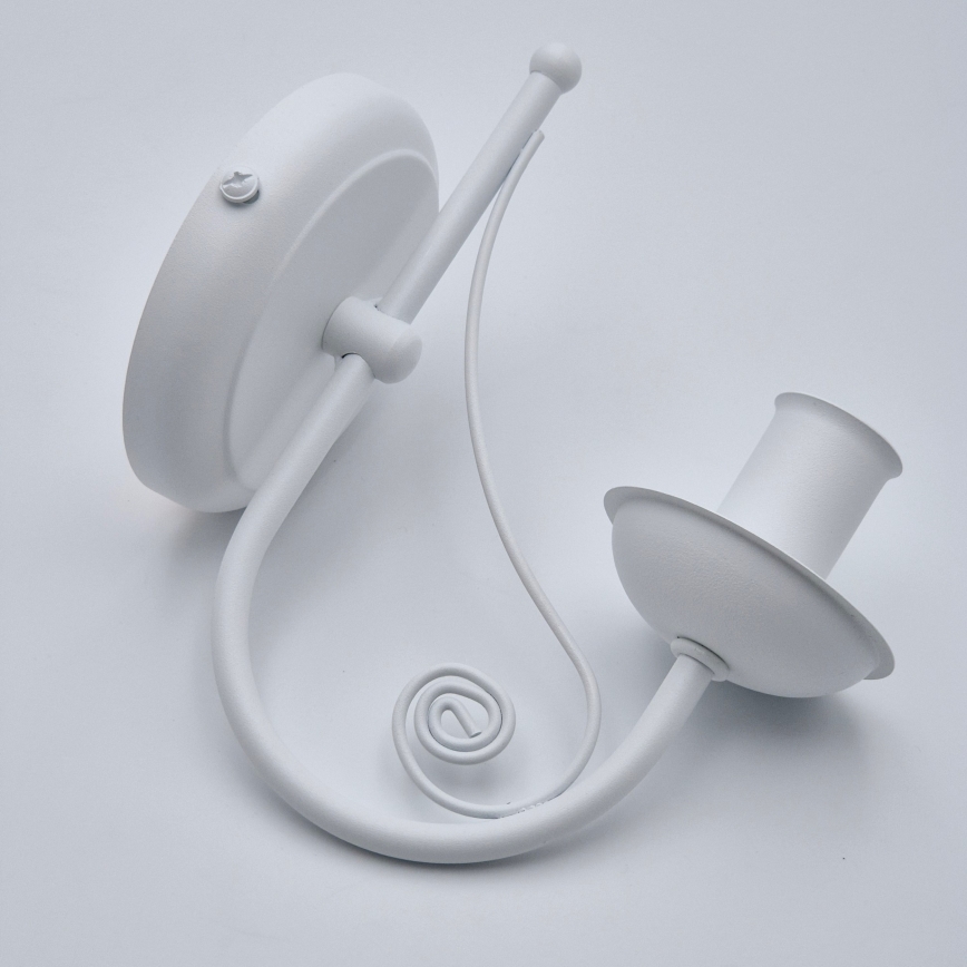 Lampă de perete DONATO 1xE14/40W/230V alb