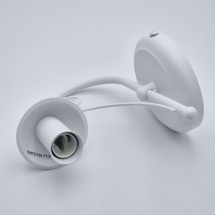 Lampă de perete DONATO 1xE14/40W/230V alb