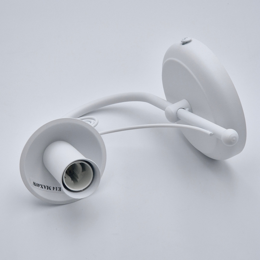 Lampă de perete DONATO 1xE14/40W/230V alb