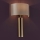 Lampă de perete Endon 95452, 1xE27/10W/230V, bej/auriu