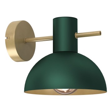 Lampă de perete ESTATE MINI 1xE27/15W/230V verde