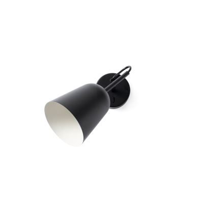 Lampă de perete FARO 28257 STUDIO 1xE14/8W/230V negru