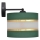 Lampă de perete HELEN 1xE27/60W/230V verde/auriu