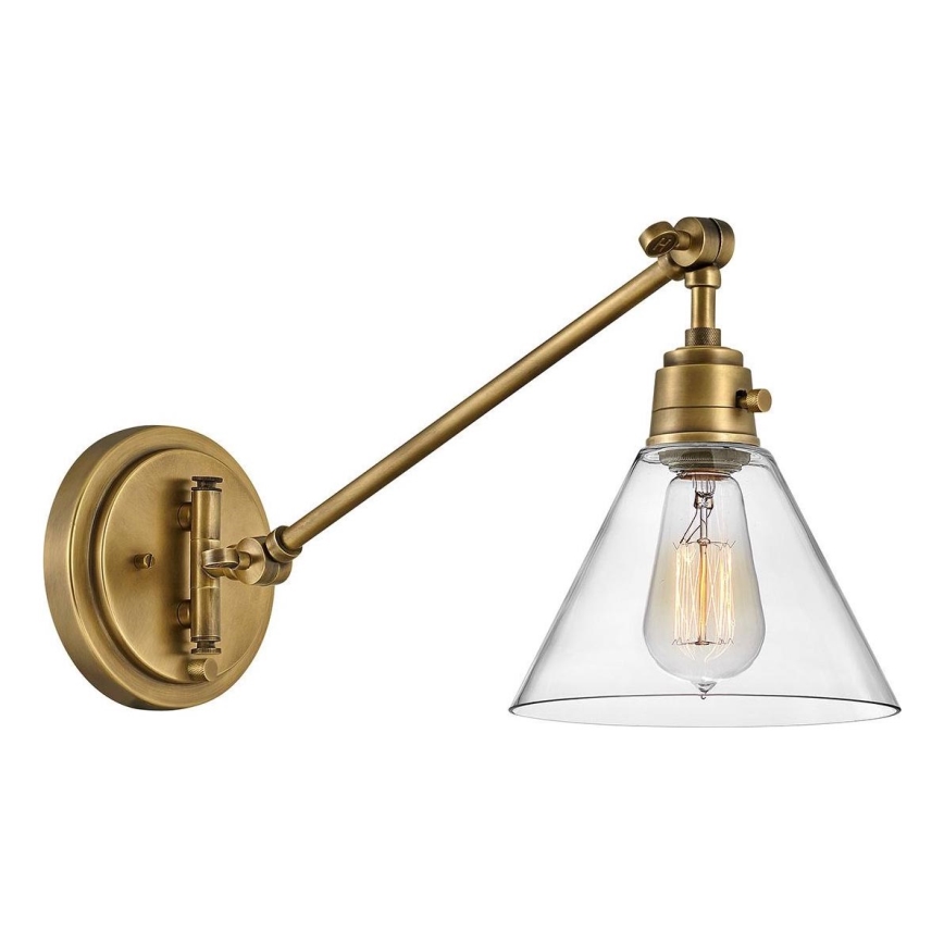 Lampă de perete Hinkley ARTI 1xE27/60W/230V alamă