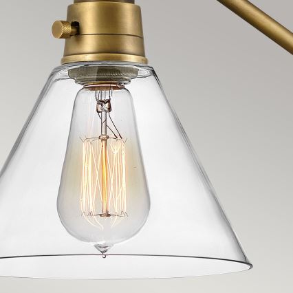 Lampă de perete Hinkley ARTI 1xE27/60W/230V alamă