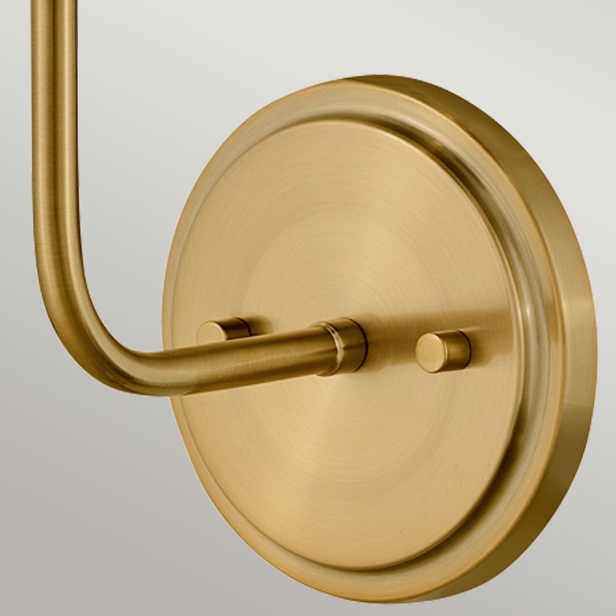 Lampă de perete Hinkley CLARKE 1xE27/40W/230V alamă/negru