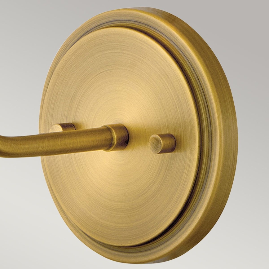 Lampă de perete Hinkley CLARKE 1xE27/40W/230V alamă/alb