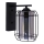 Lampă de perete JONERA 1xE27/40W/230V negru