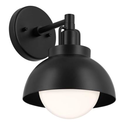 Lampă de perete Kichler NIVA 1xE27/40W/230V negru