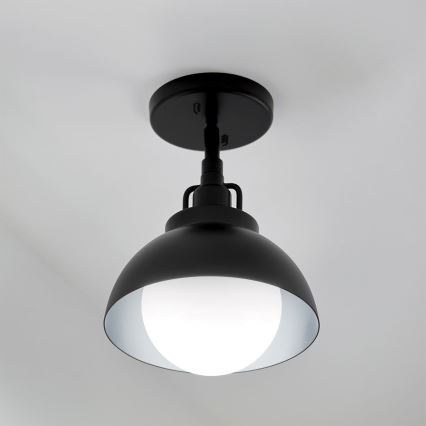 Lampă de perete Kichler NIVA 1xE27/40W/230V negru