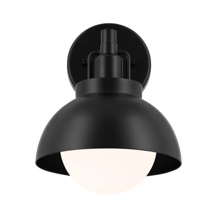 Lampă de perete Kichler NIVA 1xE27/40W/230V negru
