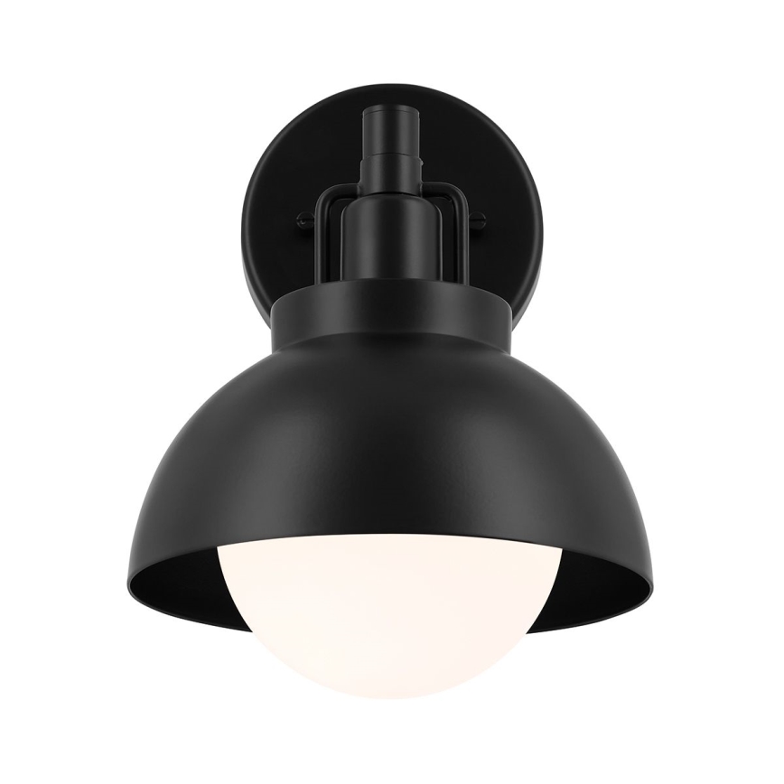 Lampă de perete Kichler NIVA 1xE27/40W/230V negru