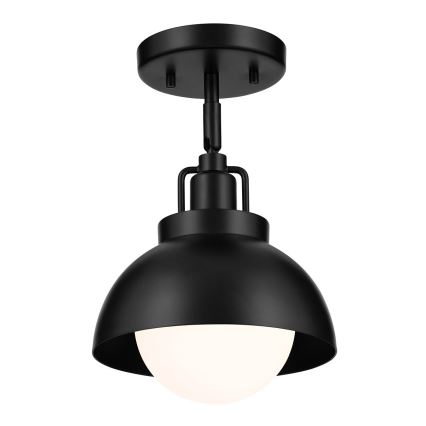 Lampă de perete Kichler NIVA 1xE27/40W/230V negru