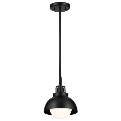 Lampă de perete Kichler NIVA 1xE27/40W/230V negru