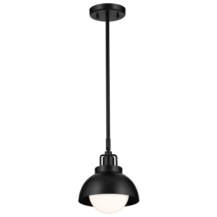 Lampă de perete Kichler NIVA 1xE27/40W/230V negru