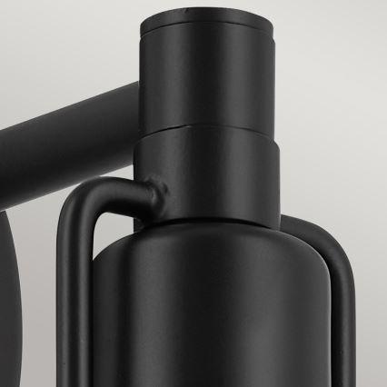 Lampă de perete Kichler NIVA 1xE27/40W/230V negru