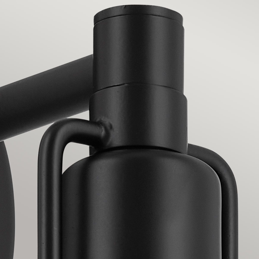 Lampă de perete Kichler NIVA 1xE27/40W/230V negru