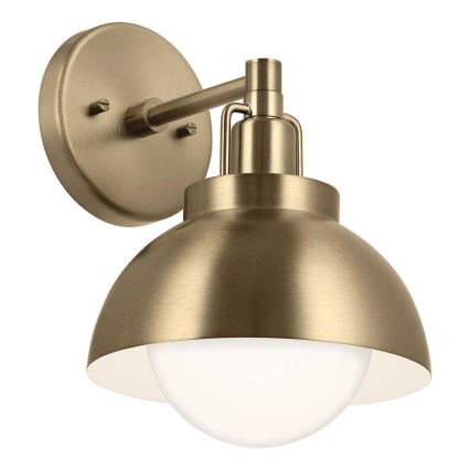 Lampă de perete Kichler NIVA 1xE27/40W/230V alamă