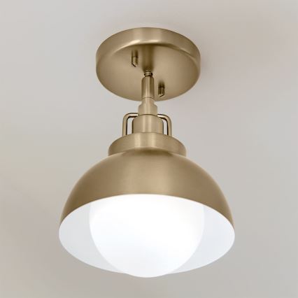 Lampă de perete Kichler NIVA 1xE27/40W/230V alamă