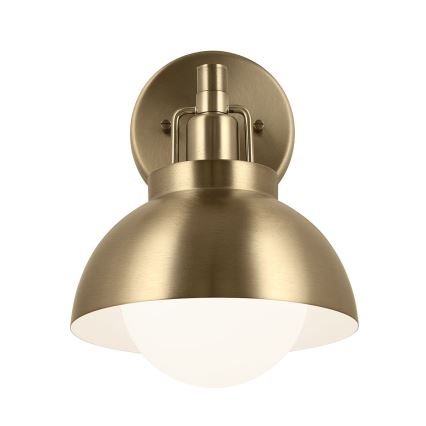Lampă de perete Kichler NIVA 1xE27/40W/230V alamă
