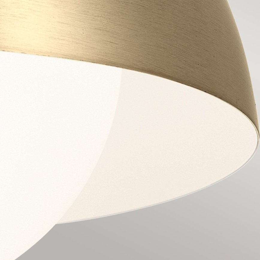 Lampă de perete Kichler NIVA 1xE27/40W/230V alamă