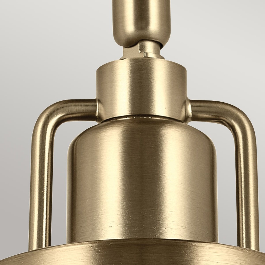 Lampă de perete Kichler NIVA 1xE27/40W/230V alamă