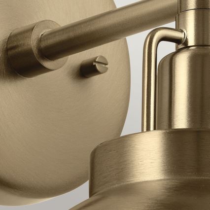 Lampă de perete Kichler NIVA 1xE27/40W/230V alamă