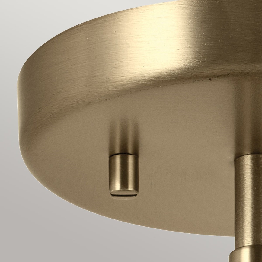 Lampă de perete Kichler NIVA 1xE27/40W/230V alamă