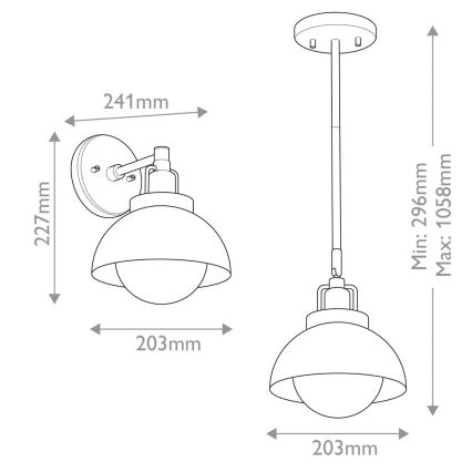 Lampă de perete Kichler NIVA 1xE27/40W/230V alamă