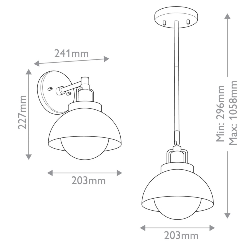 Lampă de perete Kichler NIVA 1xE27/40W/230V alamă